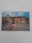 razglednica 1976 norcia plazza s.benedetto castellina