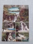 razglednica 1976 plitvička jezera