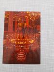 razglednica 1977 dubrovnik hotel libertas svečani luster