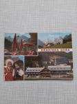 razglednica 1983 hotel lek hotel alpina kranjska gora