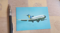 Razglednica avion Boeing B 727 Lufthansa