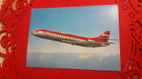 Razglednica avion Caravelle SE 210 LTU