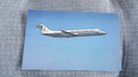 Razglednica avion DC-9 INEX ADRIA V