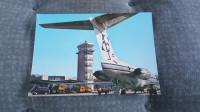 Razglednica avion DC-9 INEX ADRIA VII