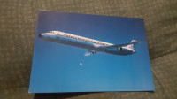 Razglednica avion DC-9 INEX ADRIA X