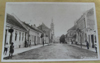 Razglednica Bjelovara iz 1946 godine