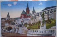 Razglednica Budimpešte iz 1917 godine