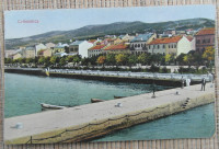 Razglednica Crikvenice iz 1931 godine