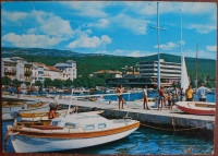 Razglednica Crikvenice