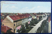 Razglednica iz doba Kraljevine Jugoslavije Brod na Savi,Trumbićeva ul.