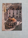 razglednica dubrovnik-velika onofrijeva česma 15.st. 70-tih godina