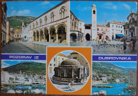 Razglednica Dubrovnika