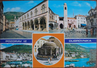 Razglednica Dubrovnika