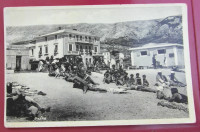 Razglednica Hotel Volarić Baška  iz 30 -ih godina