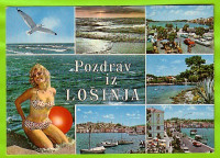 RAZGLEDNICA - HRVATSKA - LOŠINJ - PUTOVALA