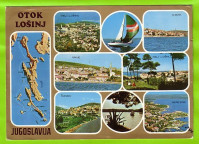 RAZGLEDNICA - HRVATSKA - LOŠINJ - PUTOVALA