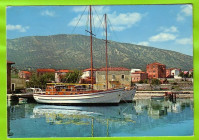 RAZGLEDNICA - HRVATSKA - NEREZINE - PUTOVALA