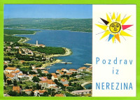 RAZGLEDNICA - HRVATSKA - NEREZINE - PUTOVALA