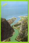 RAZGLEDNICA - HRVATSKA - OMIŠ - PUTOVALA
