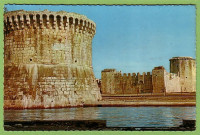 RAZGLEDNICA - HRVATSKA - TROGIR - NIJE PUTOVALA