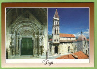 RAZGLEDNICA - HRVATSKA - TROGIR - PUTOVALA