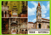 RAZGLEDNICA - HRVATSKA - TROGIR - PUTOVALA