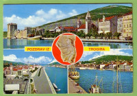 RAZGLEDNICA - HRVATSKA - TROGIR - PUTOVALA