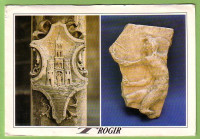 RAZGLEDNICA - HRVATSKA - TROGIR - PUTOVALA