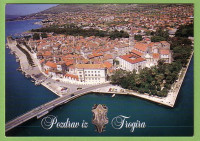 RAZGLEDNICA - HRVATSKA - TROGIR - PUTOVALA