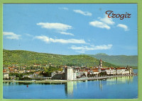 RAZGLEDNICA - HRVATSKA - TROGIR - PUTOVALA