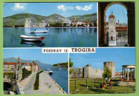 RAZGLEDNICA - HRVATSKA - TROGIR - PUTOVALA