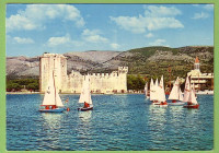 RAZGLEDNICA - HRVATSKA - TROGIR - PUTOVALA