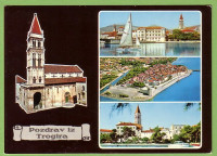 RAZGLEDNICA - HRVATSKA - TROGIR - PUTOVALA