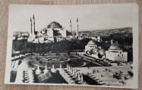 RAZGLEDNICA "ISTANBUL"-AJA SOFIA  IZ 1954. GODINE