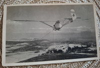 Razglednica jedrilica avijacija avion