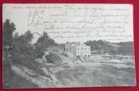 Razglednica Karlovac električna centrala sa okolicom iz 1908 godine