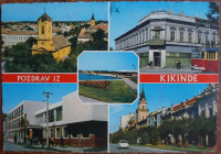 Razglednica Kikinde