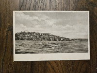 Razglednica Kraljevina Jugoslavija - Ohrid, 1930.e, putovala za Osijek