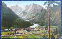 Razglednica Kranjska Gora - putovala 1930 godine