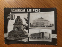 Razglednica - LEIPZIG