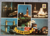 RAZGLEDNICA LONDON iz 1977. godine-čisto
