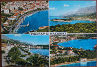 Razglednica Makarske