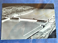 MAKETA- HIDROELEKTRANA ĐERDAP-CRNO BIJELA, ORIGINAL FOTO I UBOJI