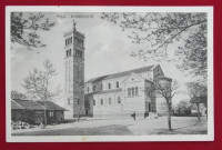 Razglednica mornaričke crkve u Puli iz 1914 godine