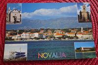 Razglednica Novalja