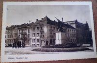 Razglednica Osijek - Nodilov trg iz 1938 godine