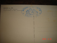 razglednica i planinarski pečat MISURINA 1755 m