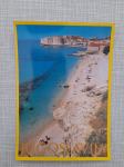 razglednica plaža banje dubrovnik iz 70-tih godina