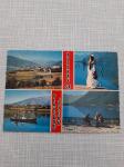 razglednica pozdrav sa plavskog jezera 70-tih godina