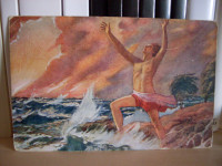 Razglednica iz razdoblja secesije 2